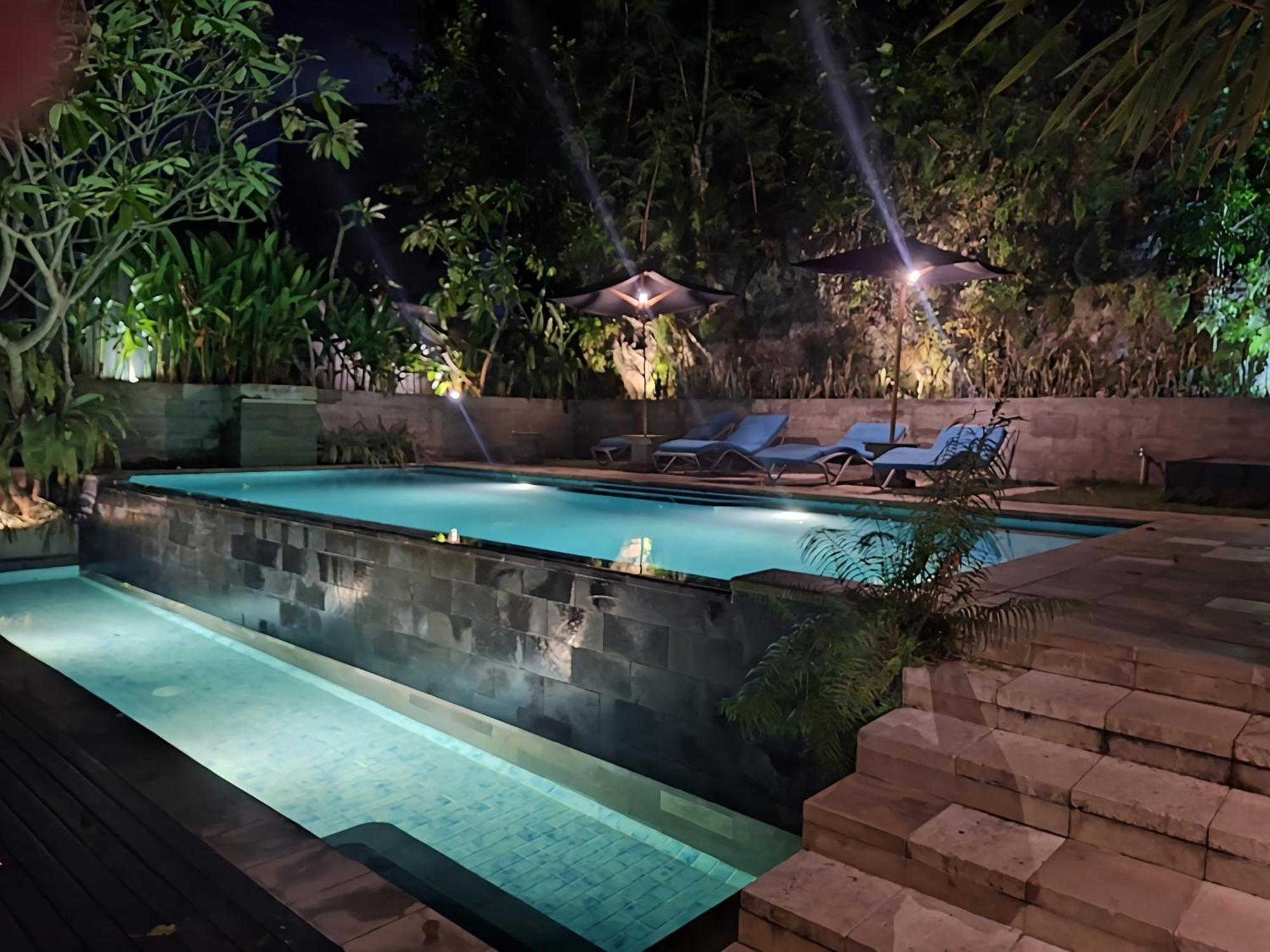 Javacove Beach Hotel Batukaras Extérieur photo