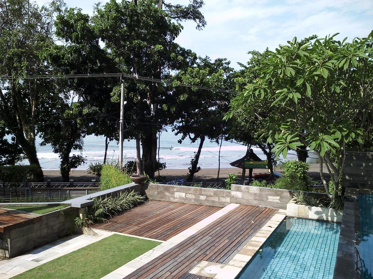 Javacove Beach Hotel Batukaras Extérieur photo